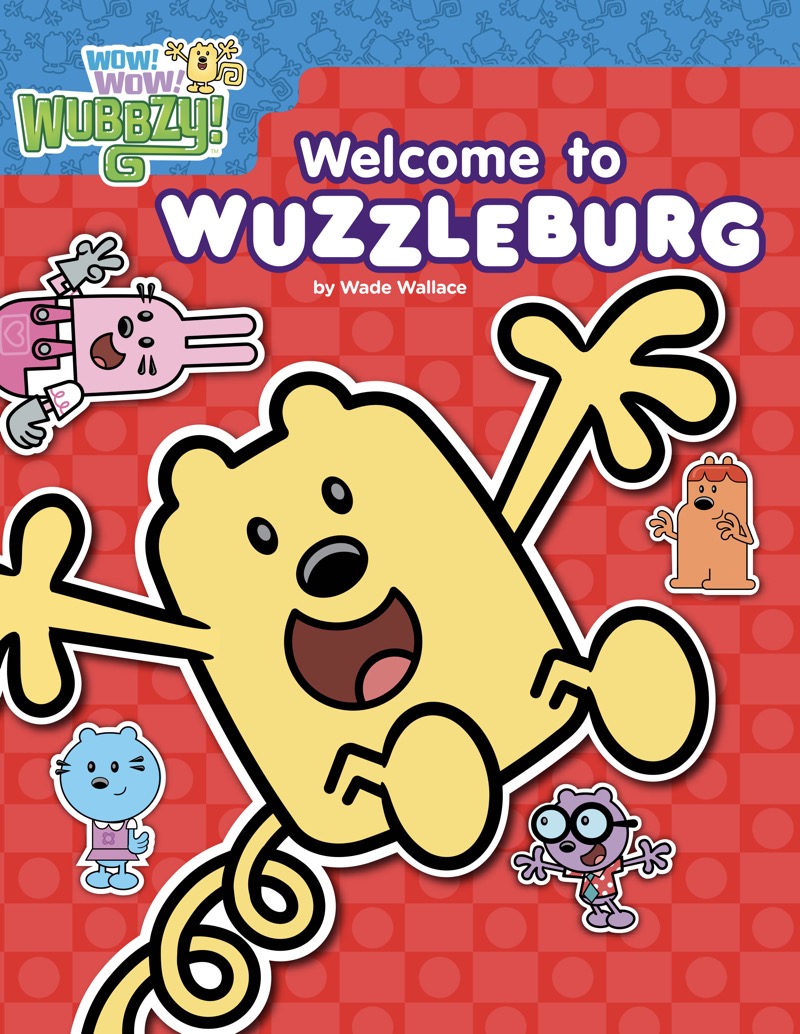 Welcome to Wuzzleburg book cover