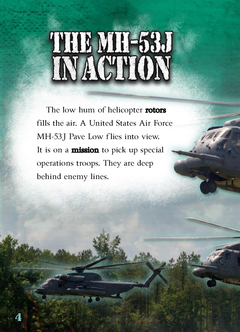 MH-53J Pave Lows — page 1