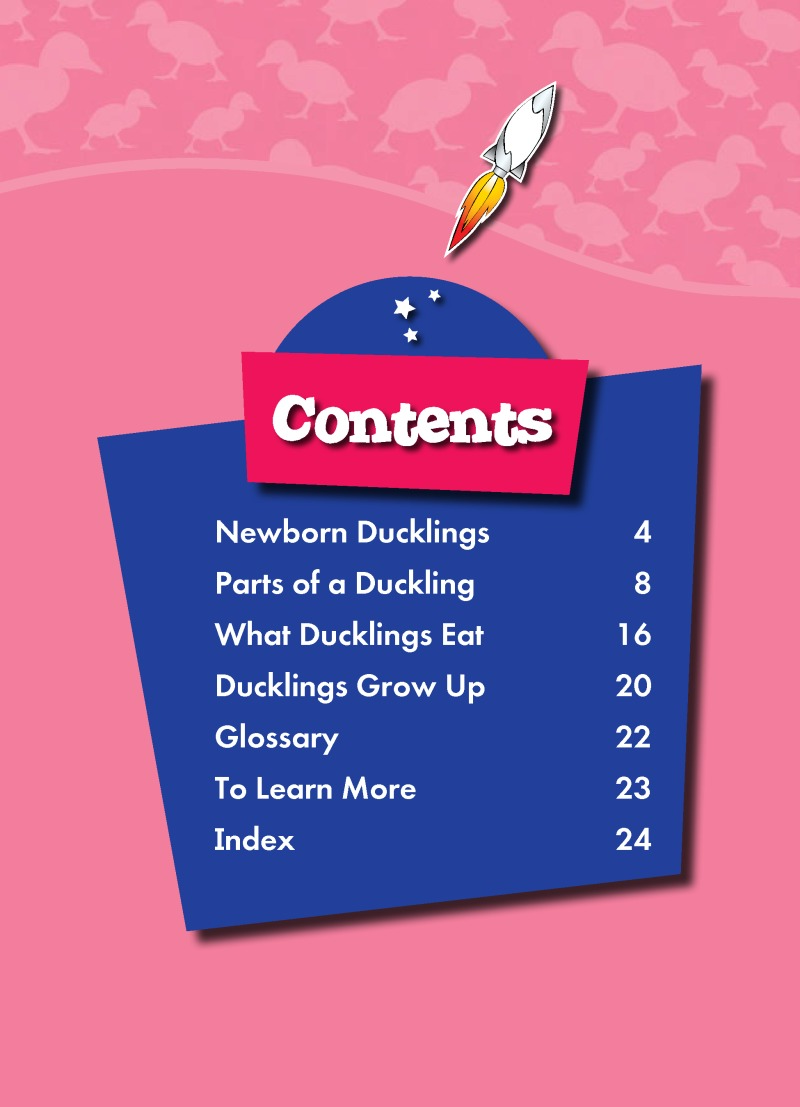 Ducklings: Watch Animals Grow book cover