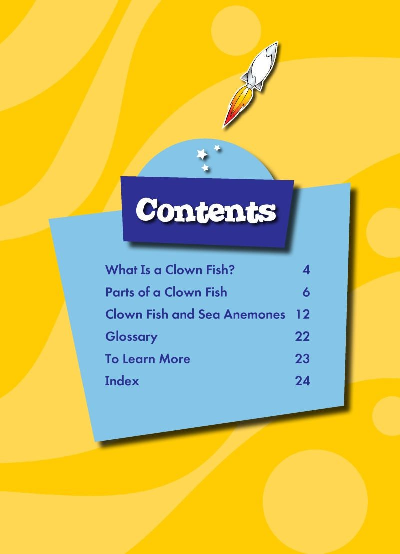 Clown Fish: Oceans Alive book cover
