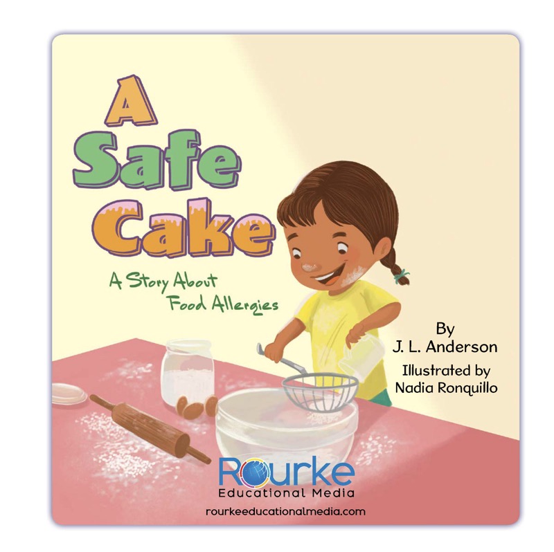 A Safe Cake book cover