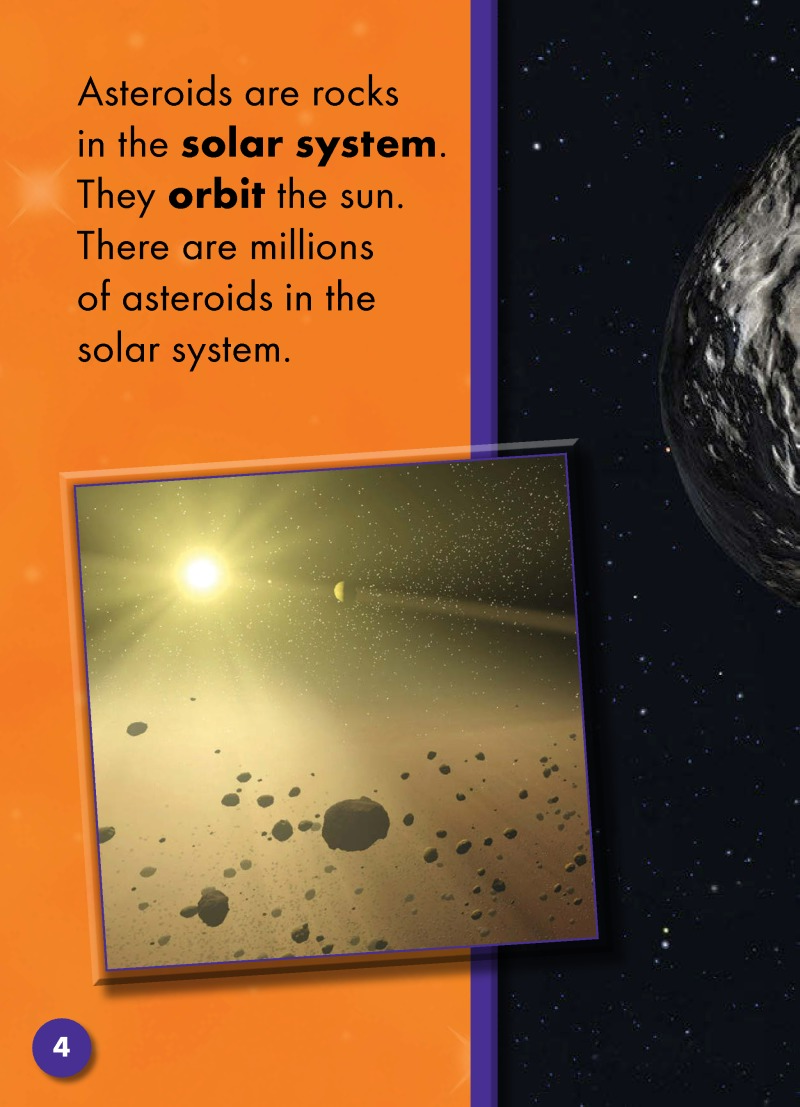 Asteroids: Exploring Space — page 1