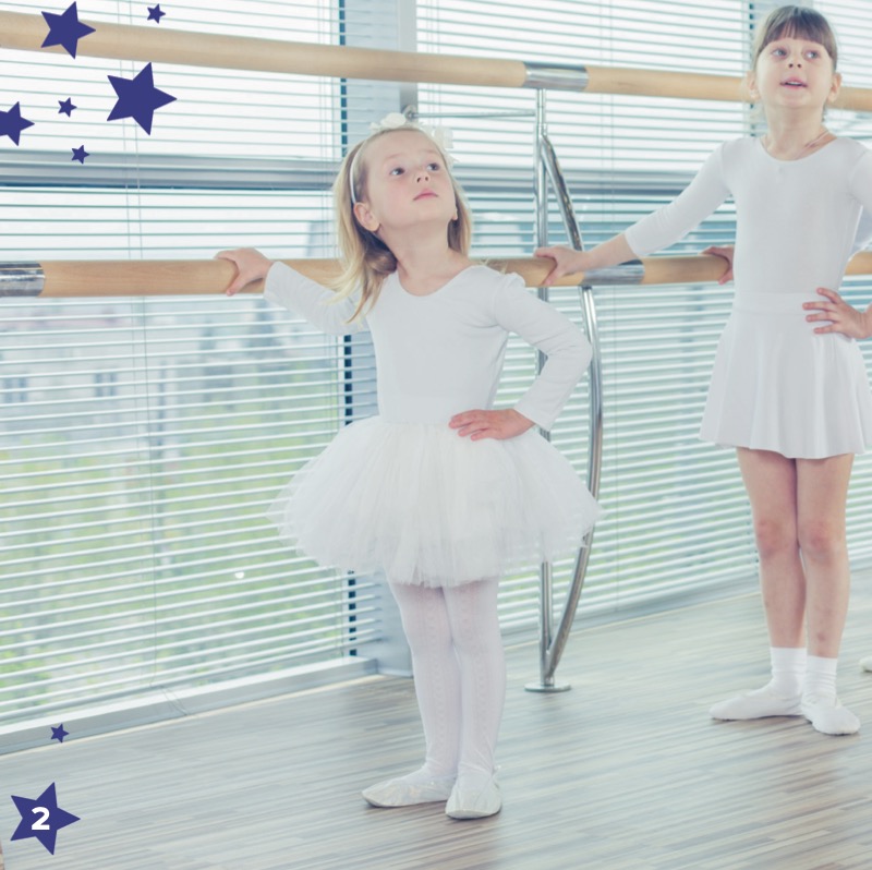 El Ballet: de las pequenas estrellas — page 1