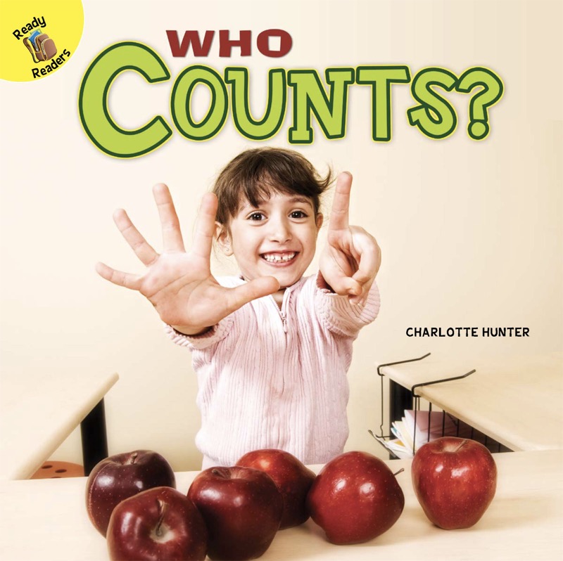 Who Counts? book cover
