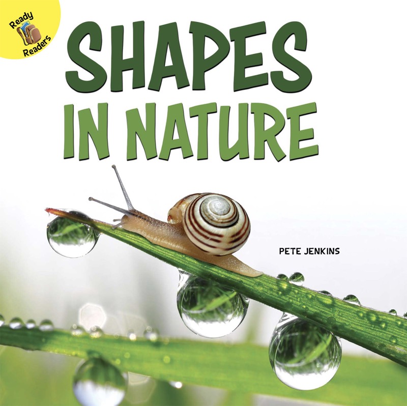 Shapes in Nature book cover