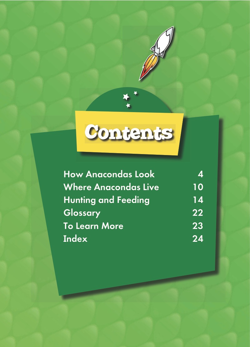 Anacondas: Snakes Alive book cover
