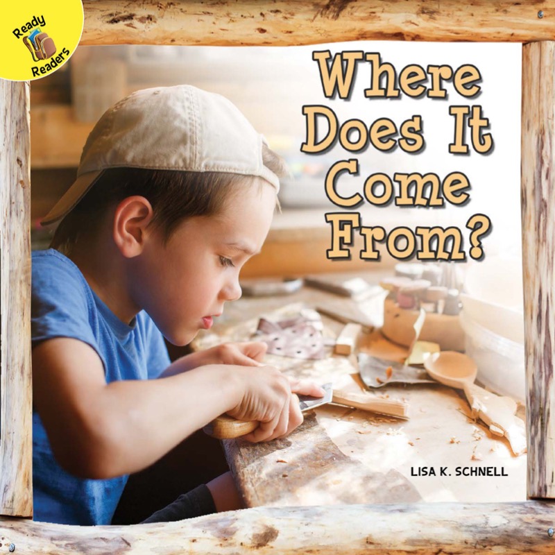 Where Does It Come From? book cover