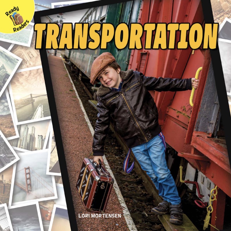 Transportation book cover
