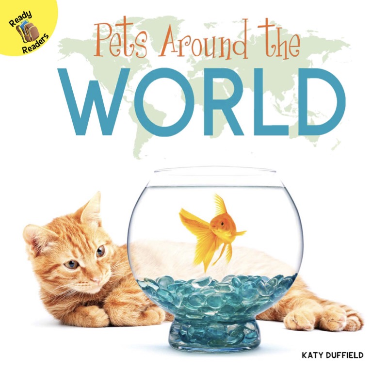 Pets Around the World book cover