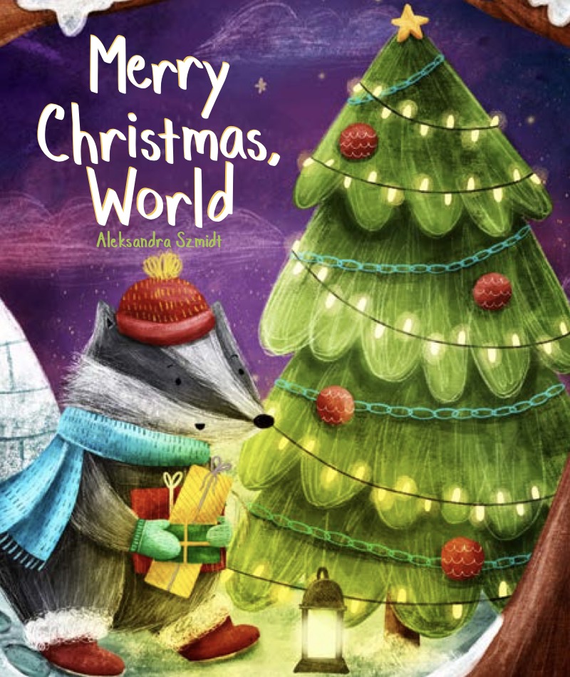 Merry Christmas, World book cover