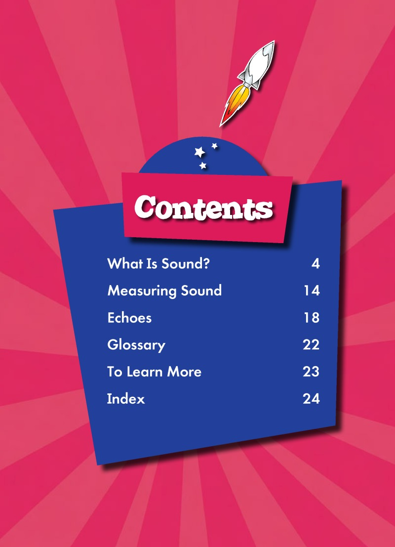 Sound: First Science book cover