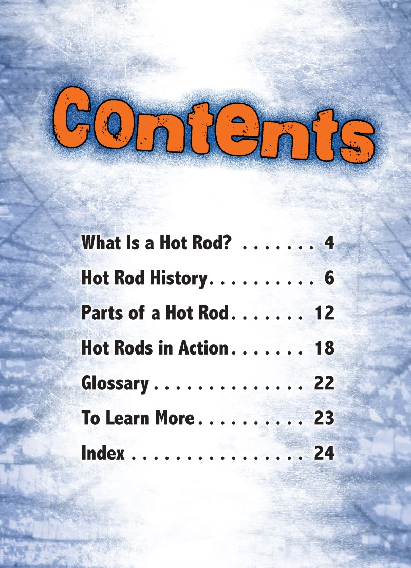 Hot Rods book cover