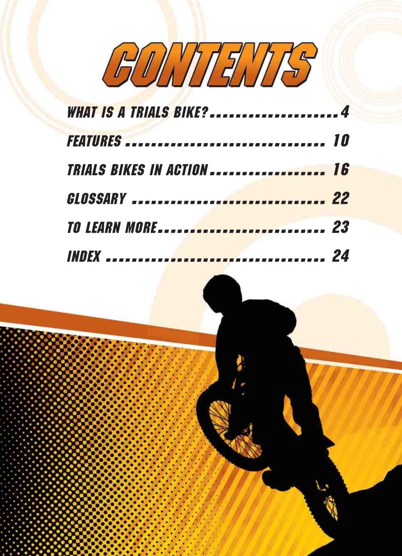 Trials Bikes book cover