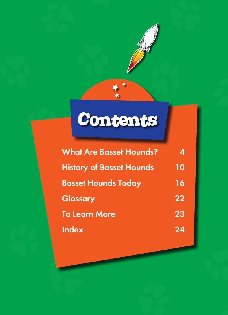 Basset Hounds: Dog Breeds book cover