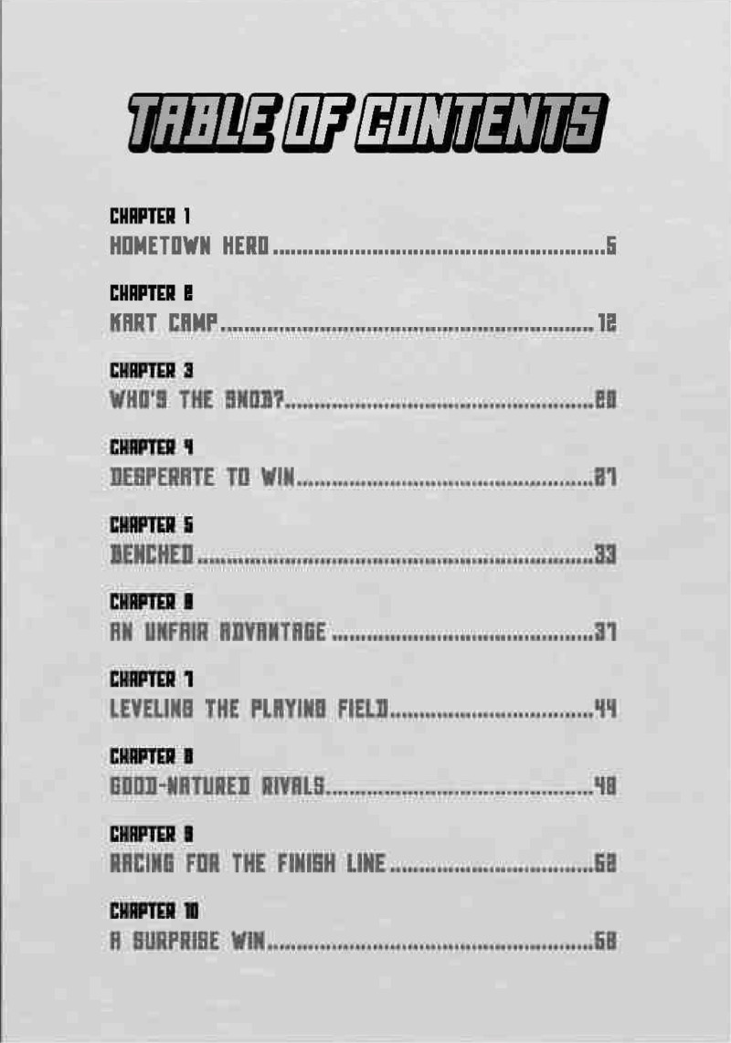 Kart Competition book cover