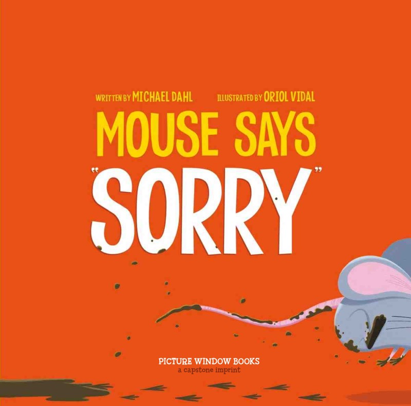 Mouse Says Sorry book cover