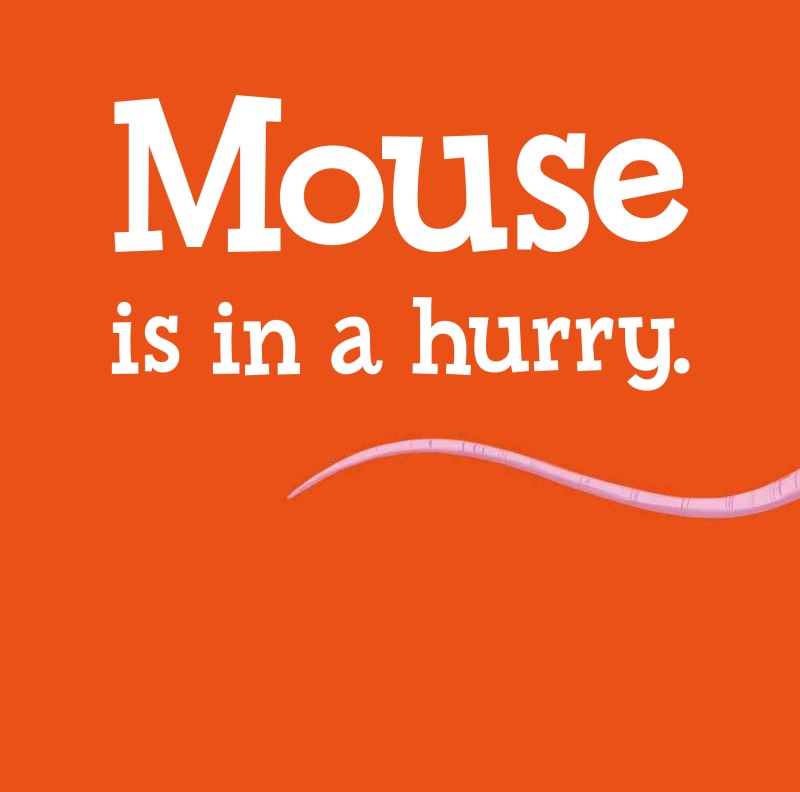 Mouse Says Sorry — page 1