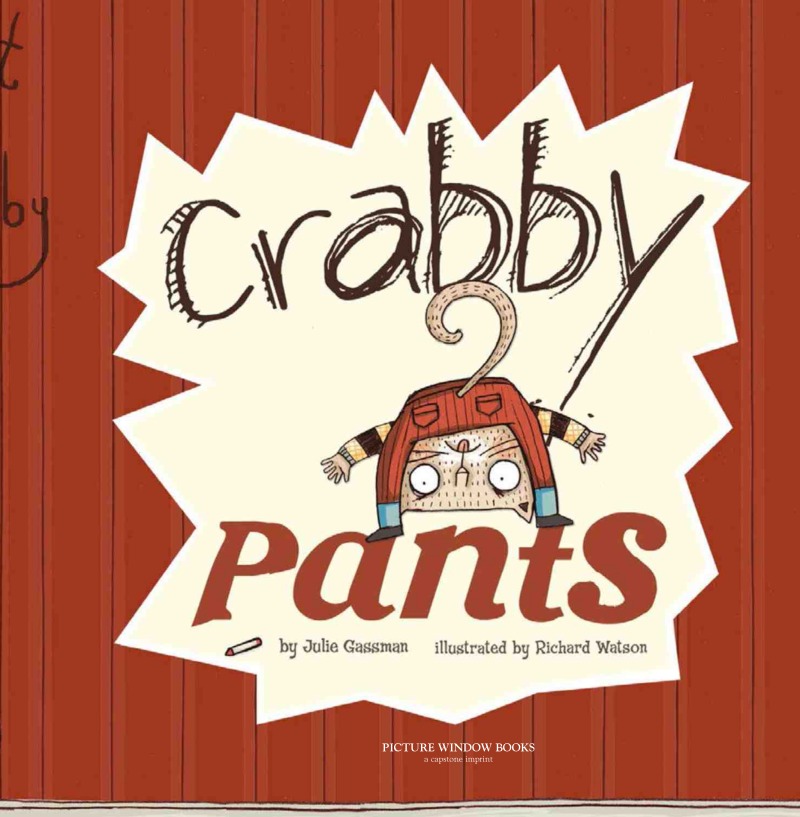 Crabby Pants book cover