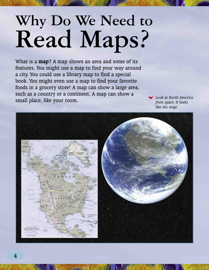 Reading Maps — page 1