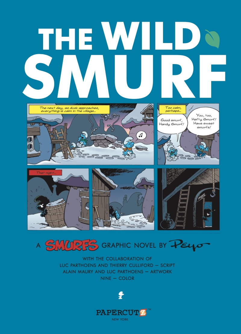 The Smurfs 21: The Wild Smurf book cover