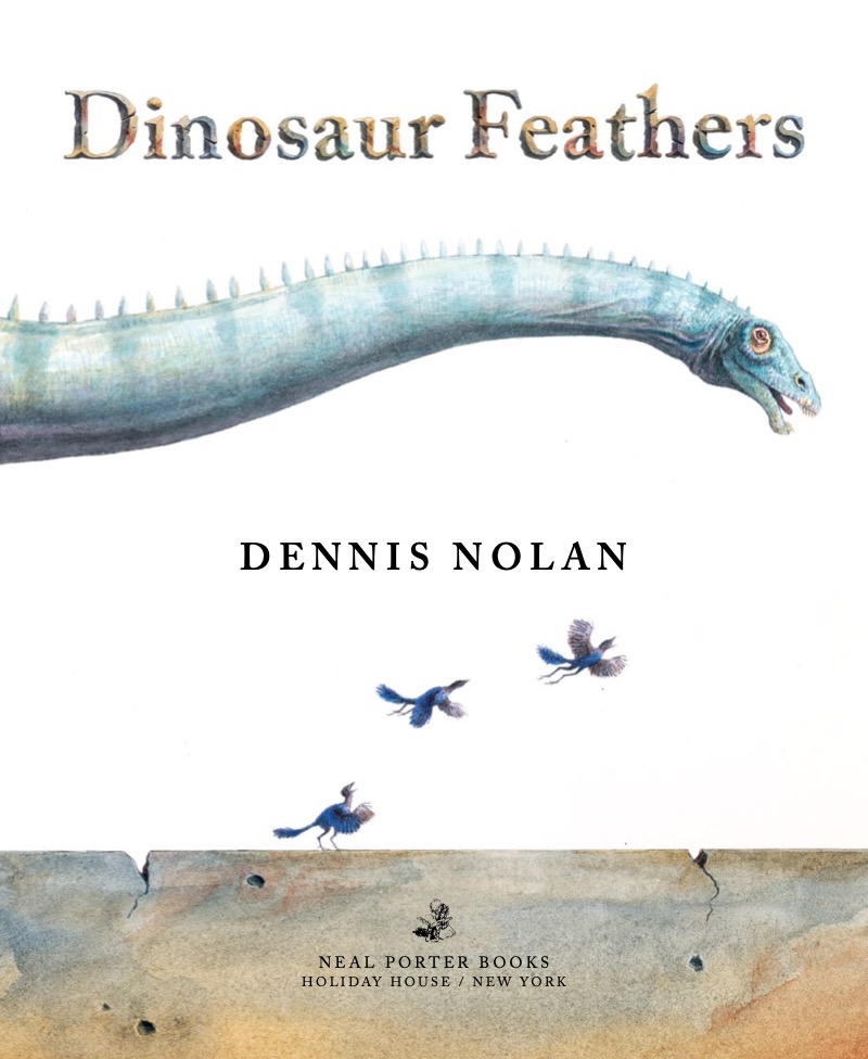 Dinosaur Feathers book cover