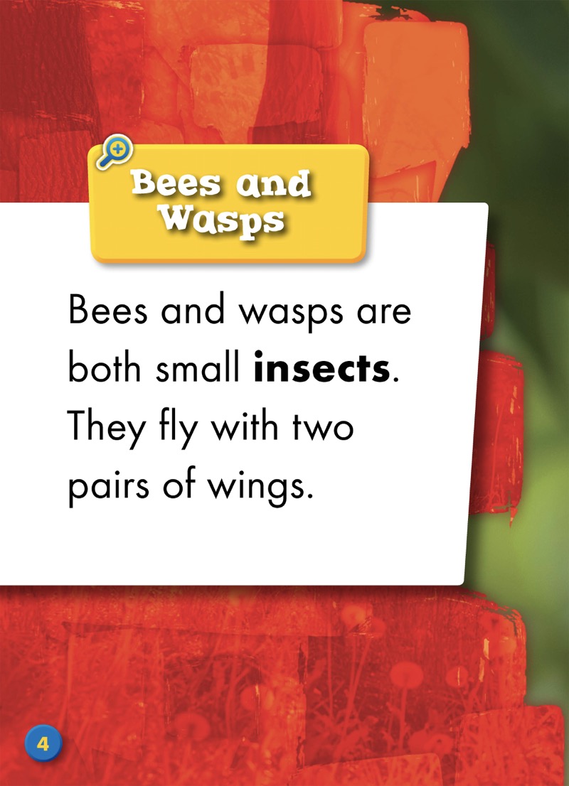 Bee or Wasp? — page 1