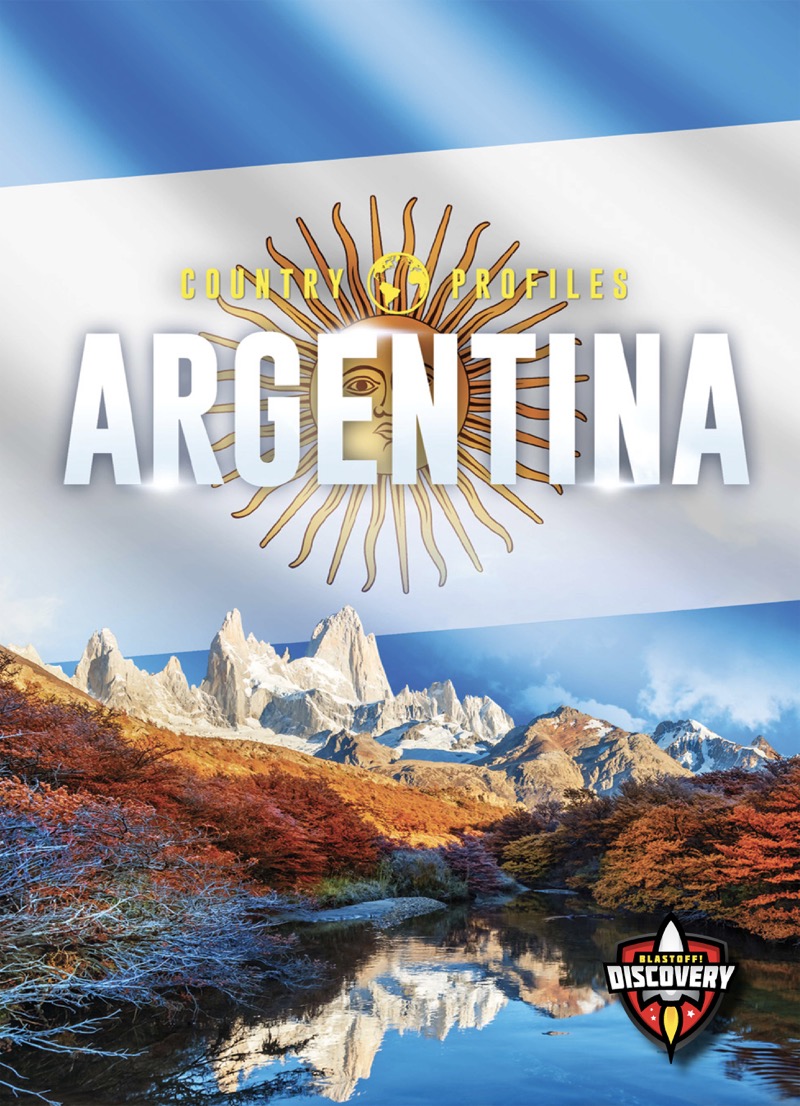 Argentina book cover