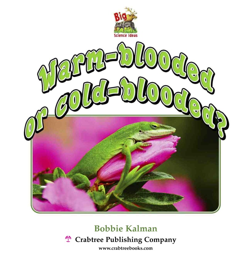 Warm-blooded or Cold-blooded? book cover