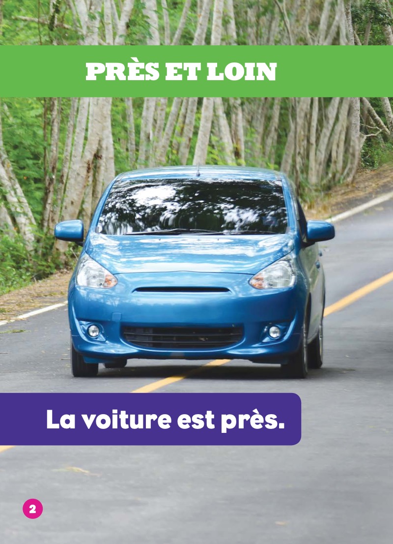 Près et loin (Near and Far) — page 1