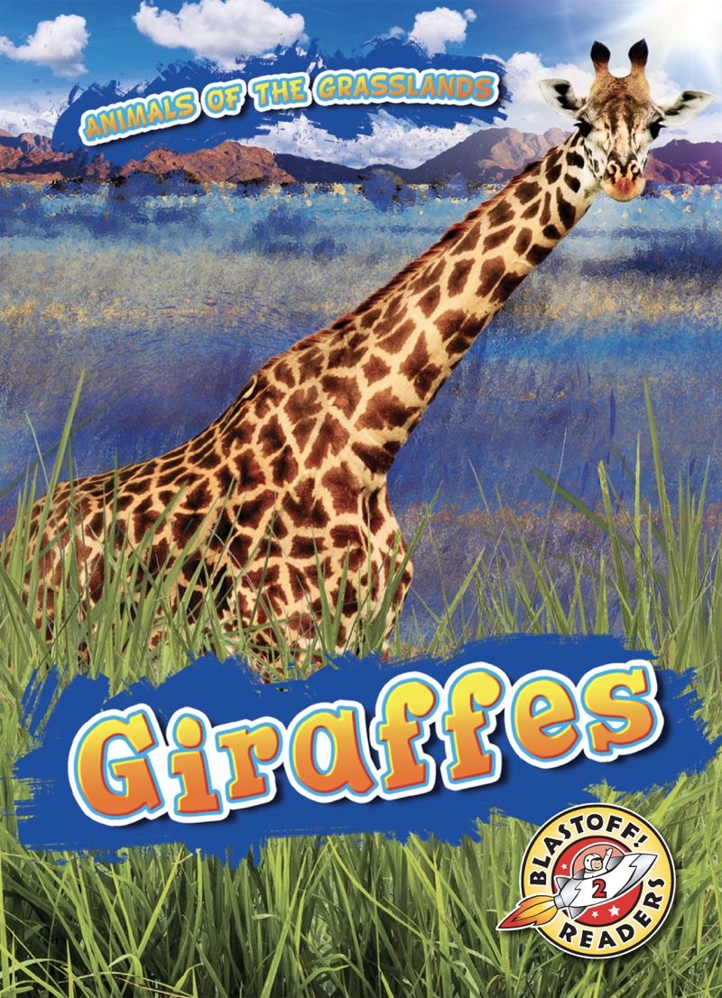 Giraffes book cover
