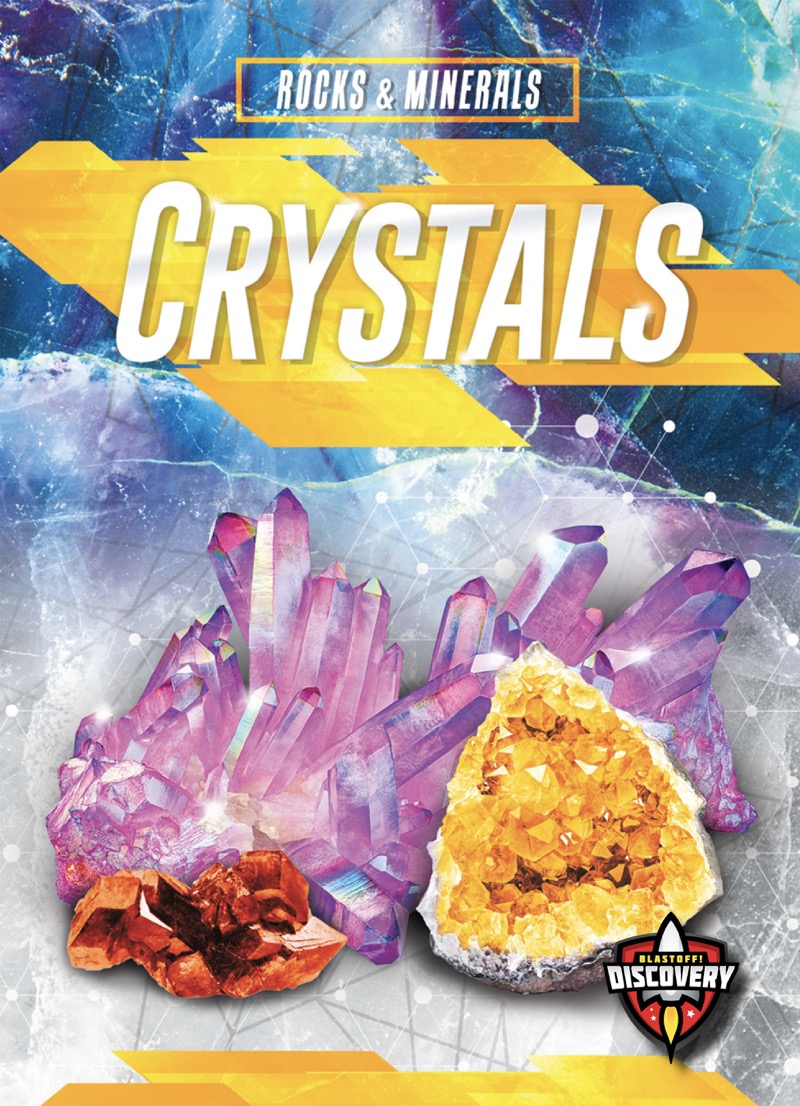 Crystals book cover