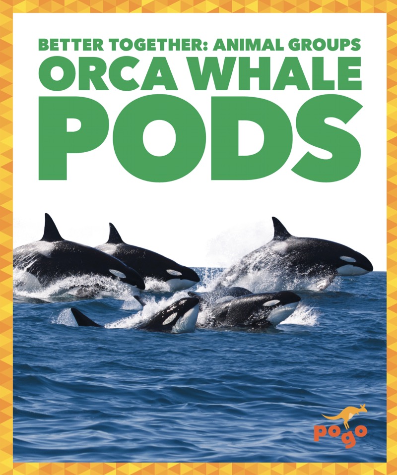 Orca Whales Pods book cover