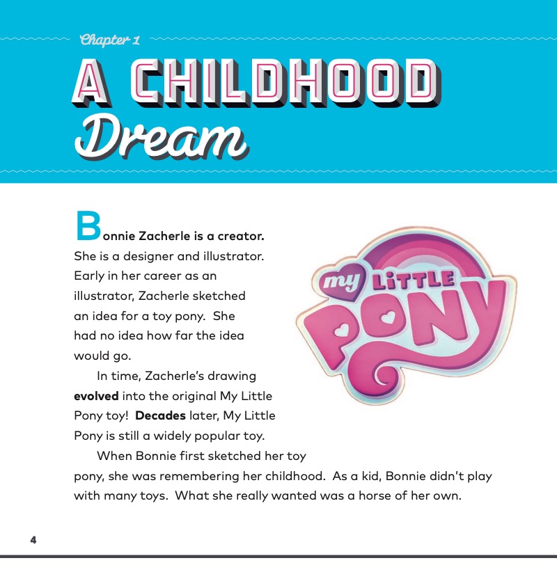 My Little Pony Pioneer: Bonnie Zacherle — page 1