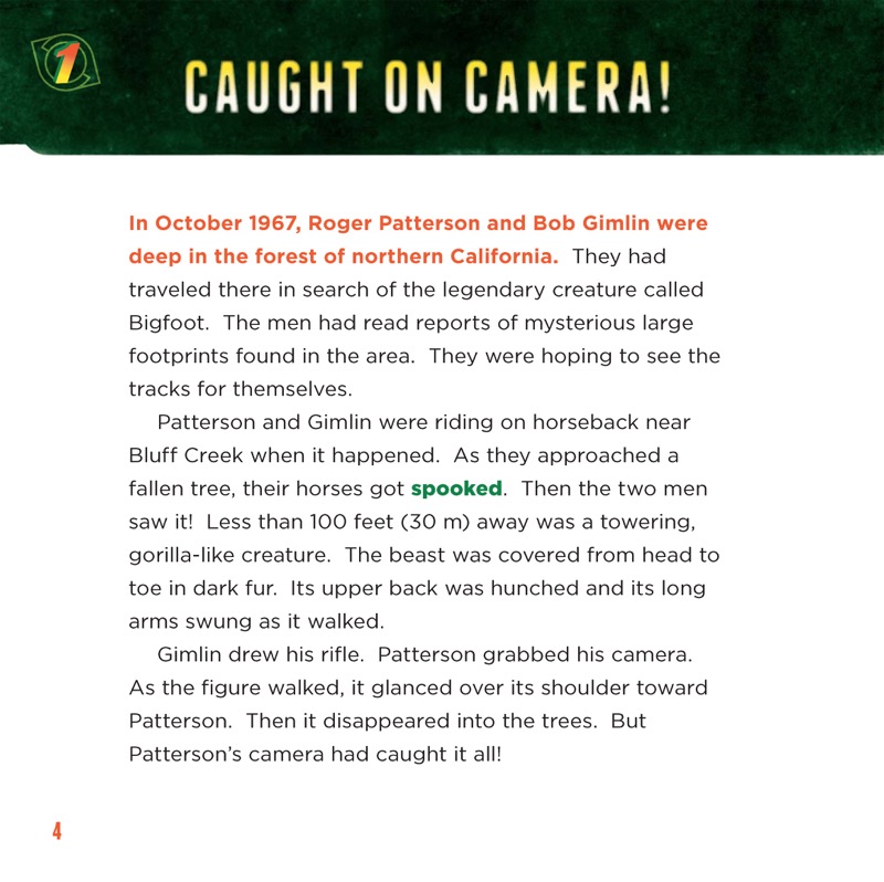 Cryptozoology: Could Unexplained Creatures Be Real? — page 1