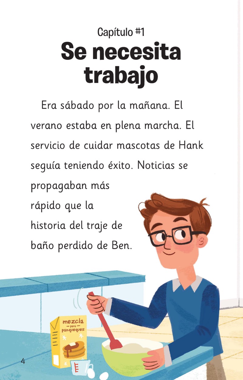 #5: Raúl el pollito muy rápido (Ralph the Very Quick Chick) — page 1