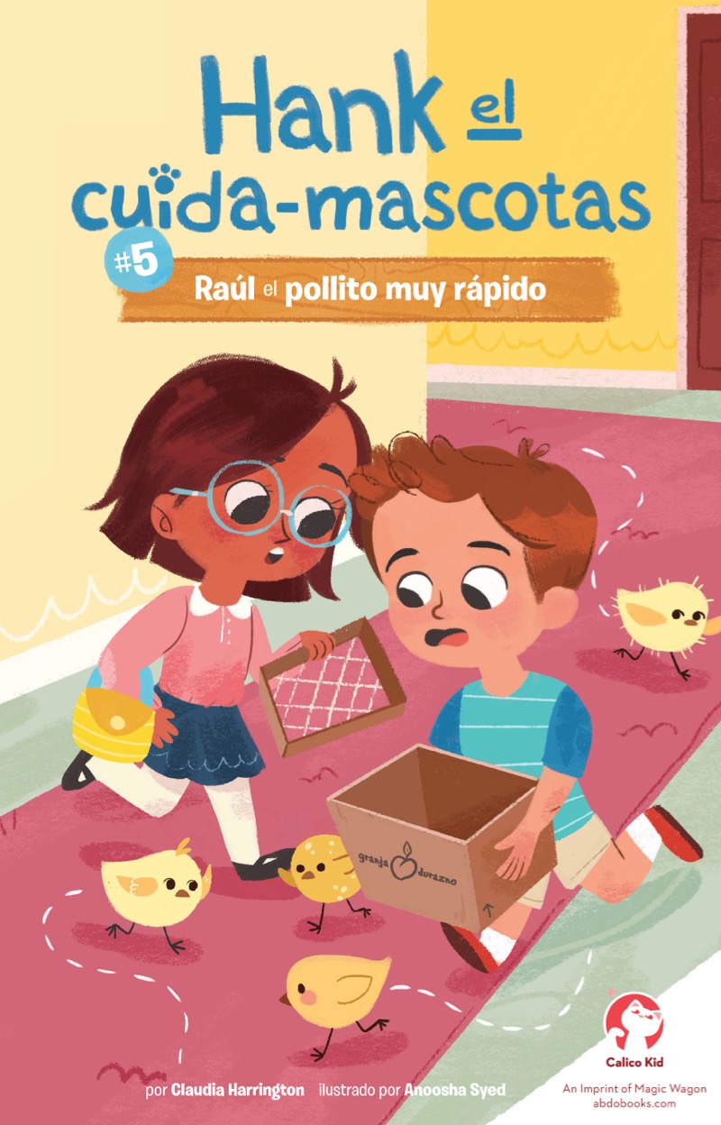 #5: Raúl el pollito muy rápido (Ralph the Very Quick Chick) book cover