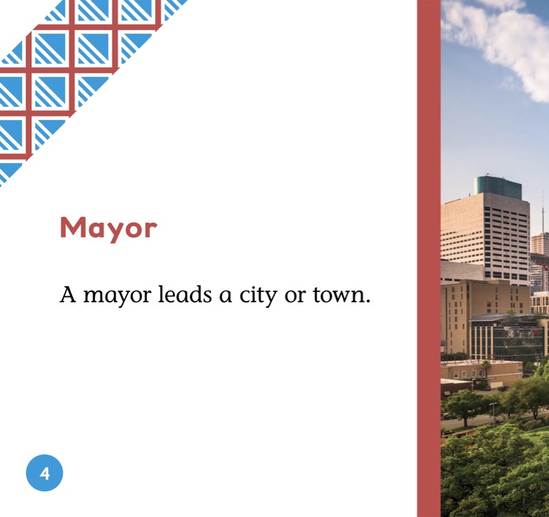 Mayor — page 1