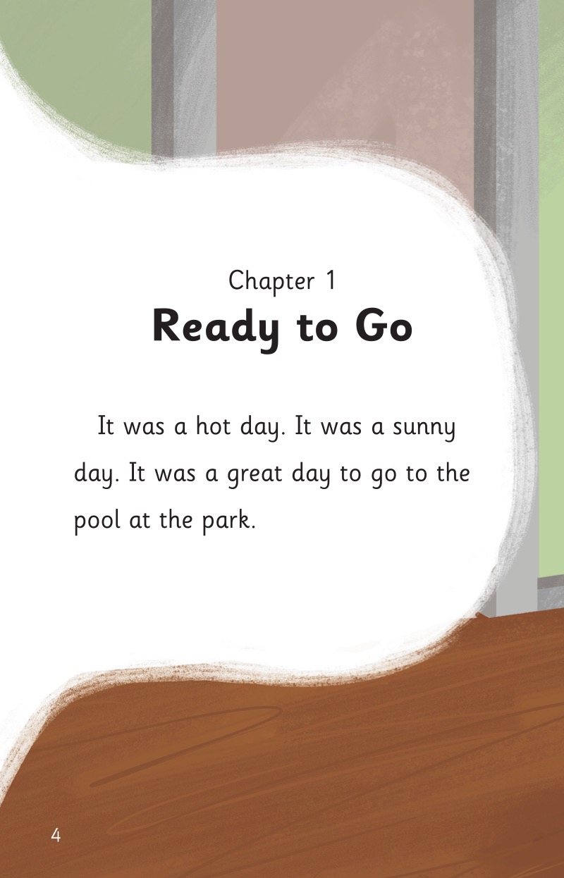 Carlos & Carmen: The Big Splash — page 1