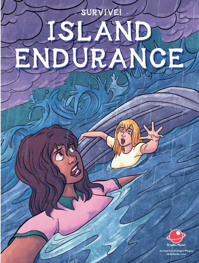 Island Endurance book cover