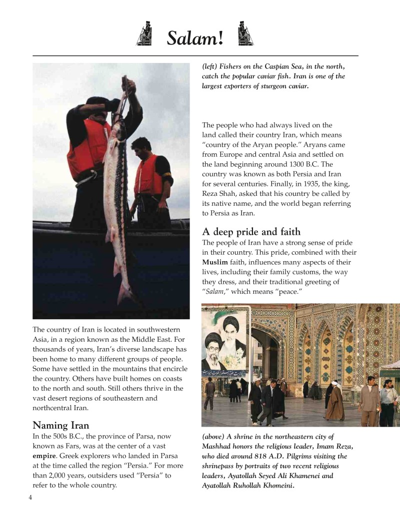 Iran the People — page 1