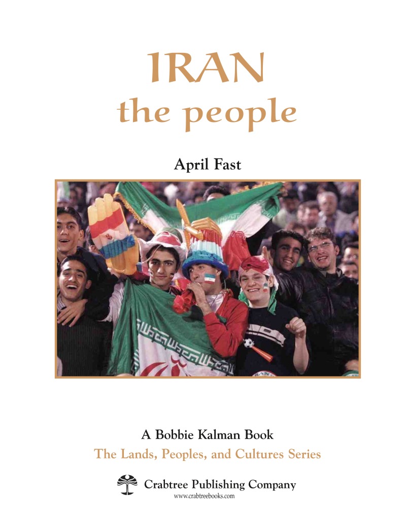 Iran the People book cover
