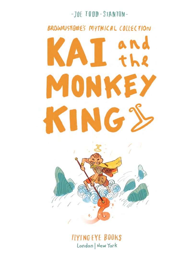 Kai and the Monkey King book cover