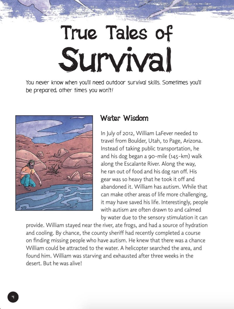 Desert Determination — page 1