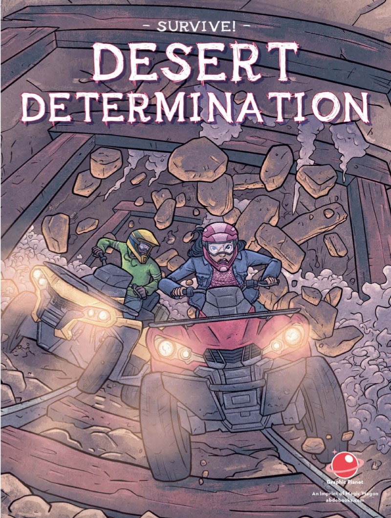 Desert Determination book cover