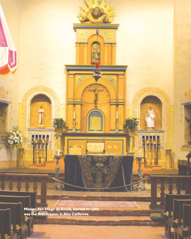 Discovering Mission San Diego de Alcalá — page 1