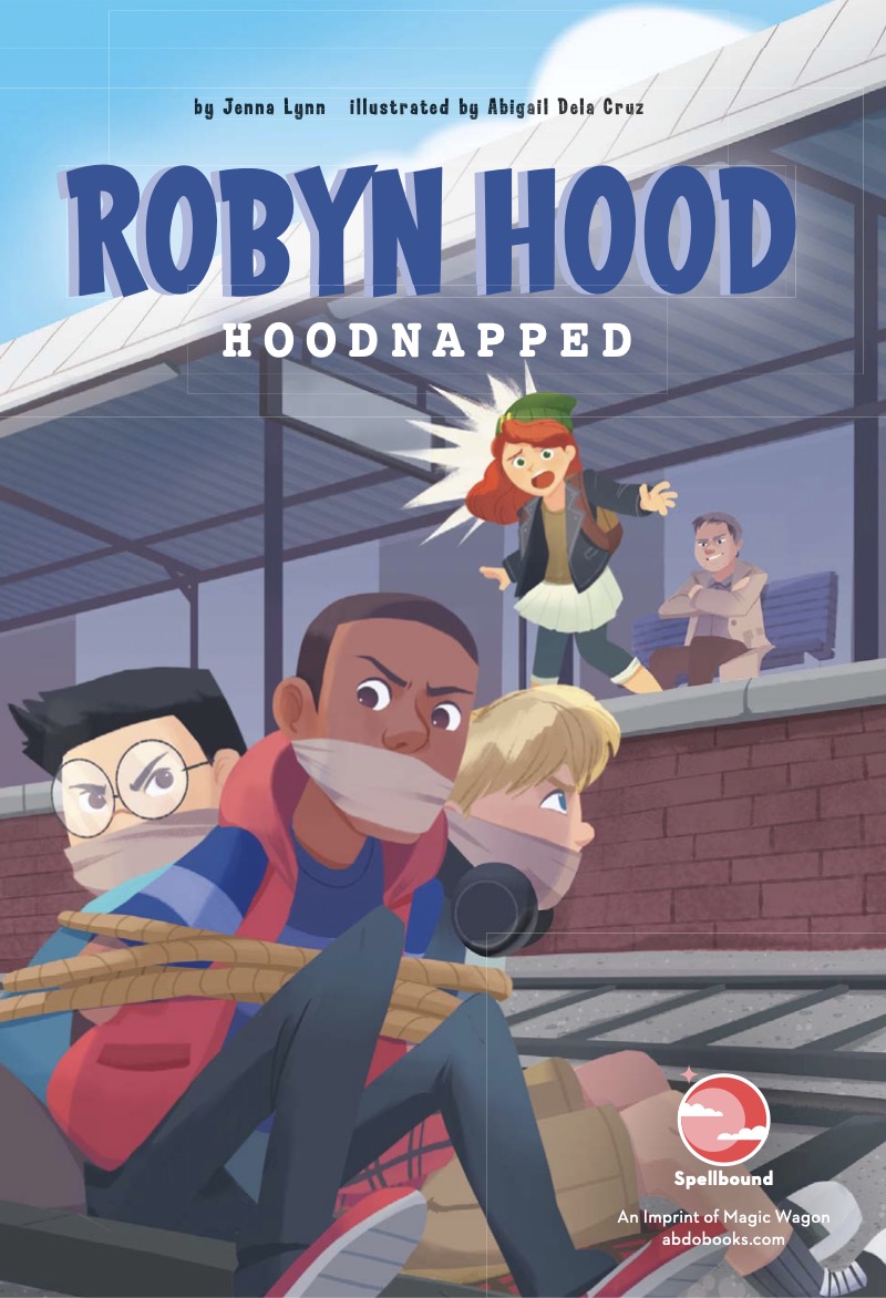 Robyn Hood: Hoodnapped book cover