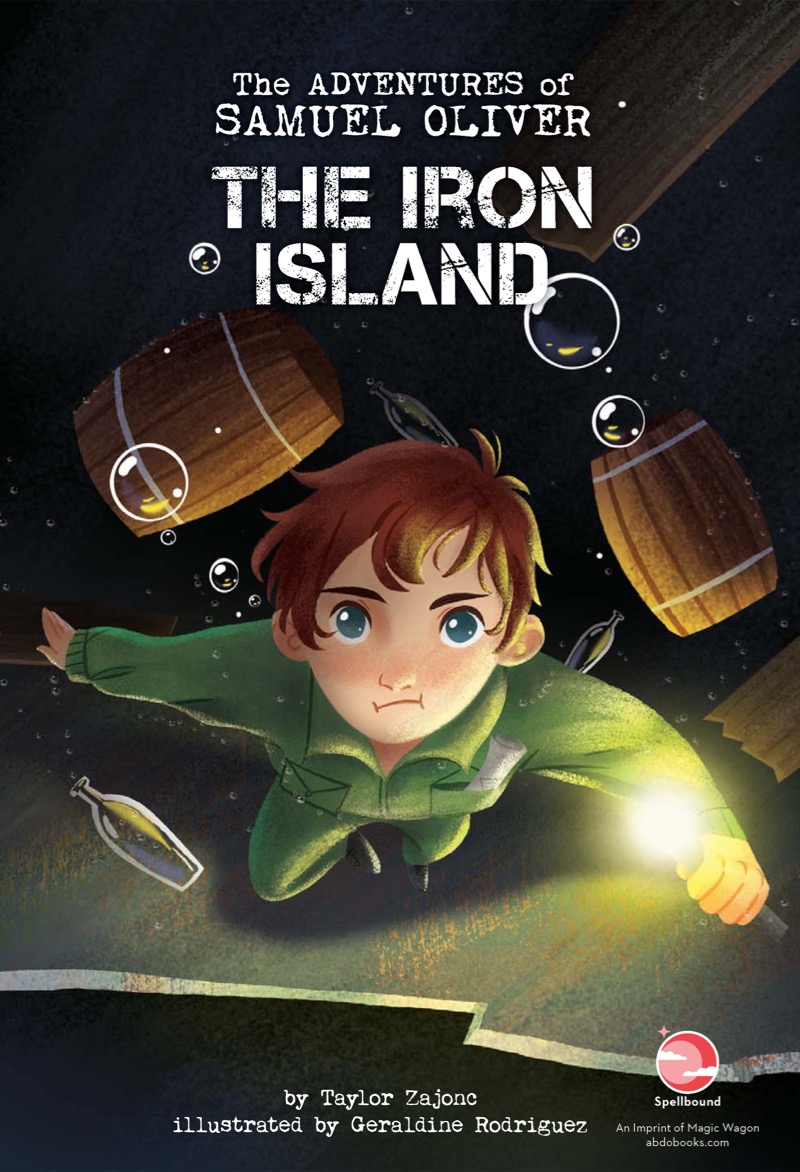 The Iron Island book cover