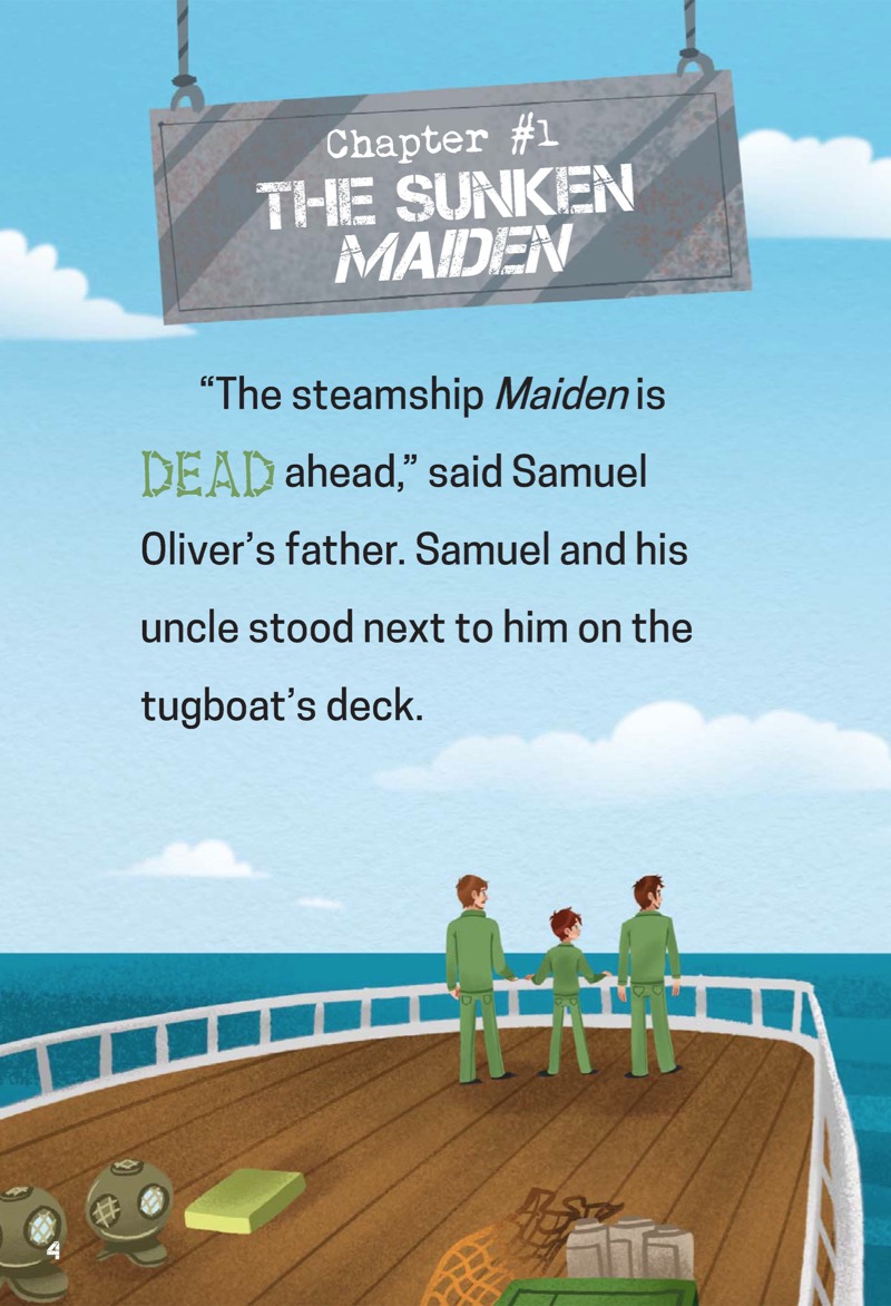 The Iron Island — page 1