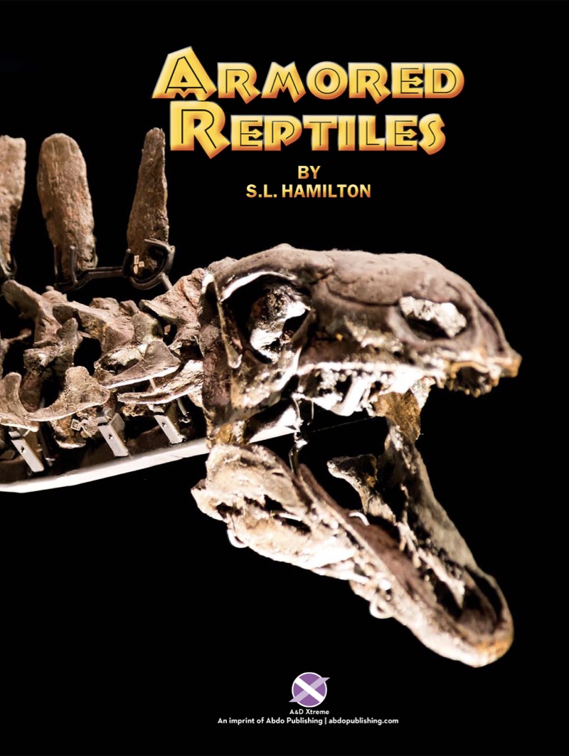 Armored Reptiles book cover