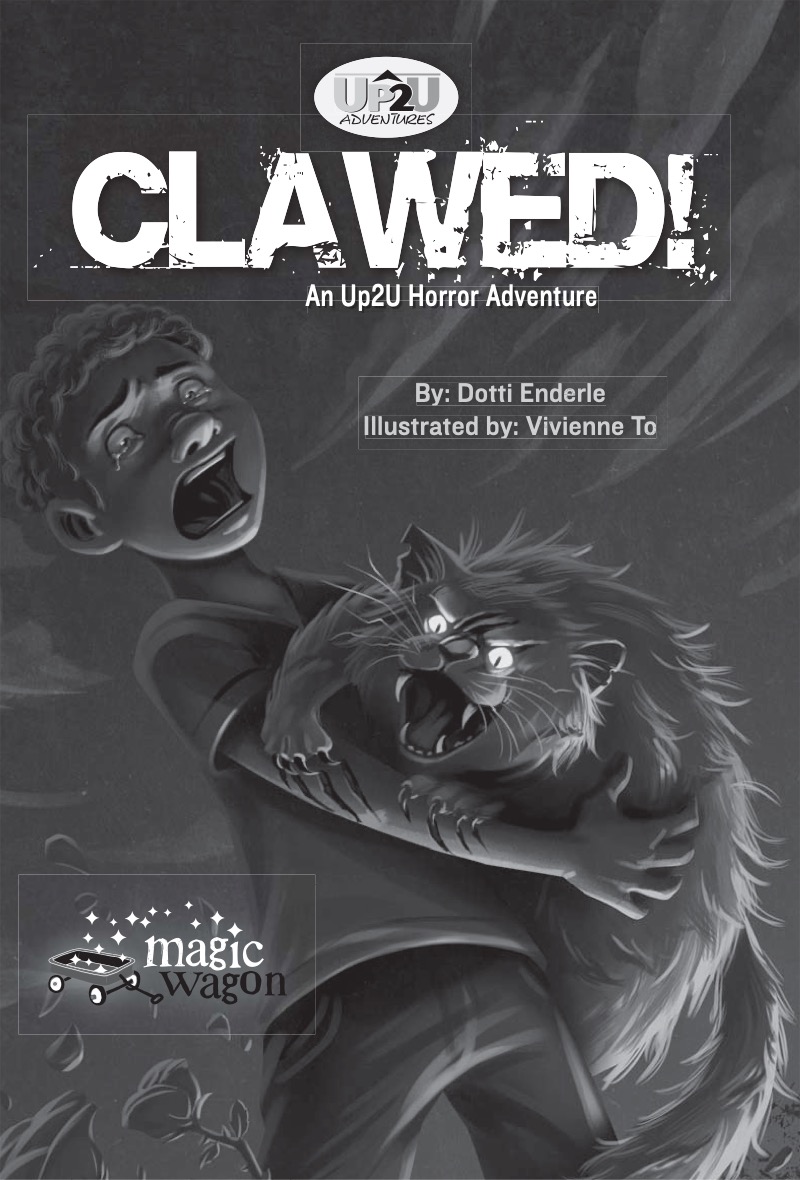 Clawed!: An Up2U Horror Adventure book cover